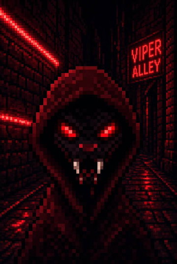 Rare tier Viper NFT